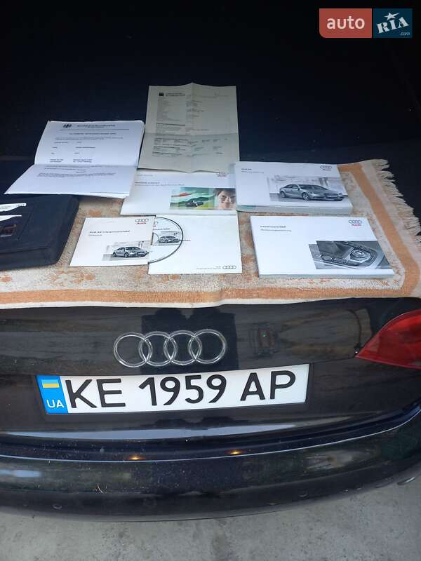 Седан Audi A4 2007 в Одессе