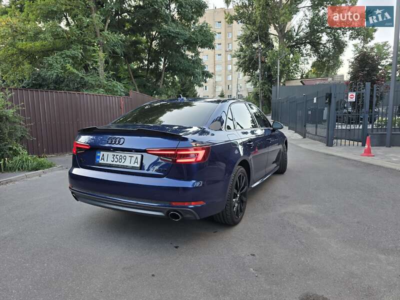 Седан Audi A4 2018 в Києві