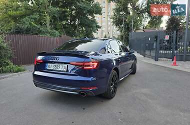 Седан Audi A4 2018 в 