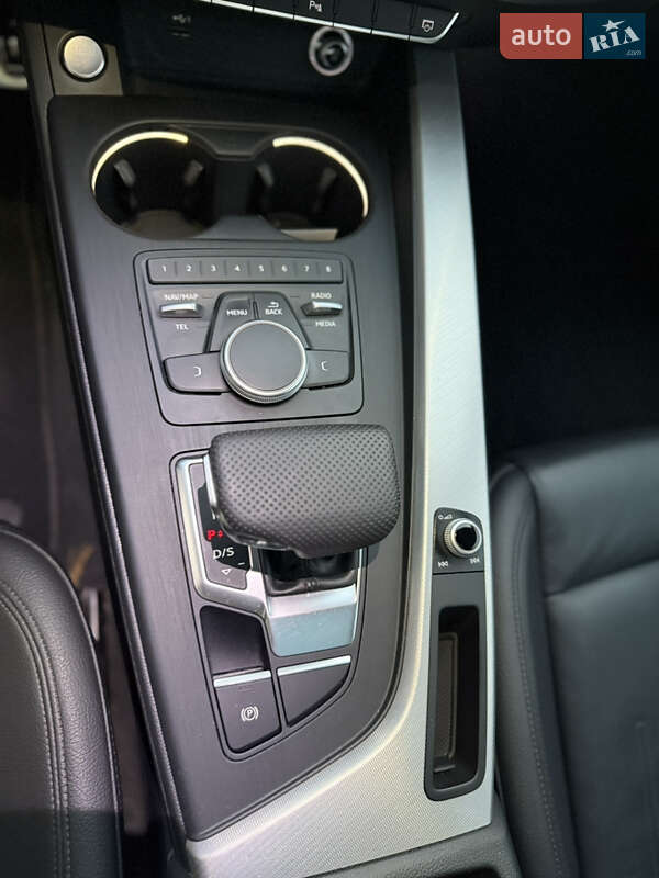 Седан Audi A4 2018 в Киеве фото 28 Седан Audi A4 2018 в Киеве