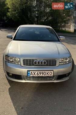 Седан Audi A4 2002 в Харкові
