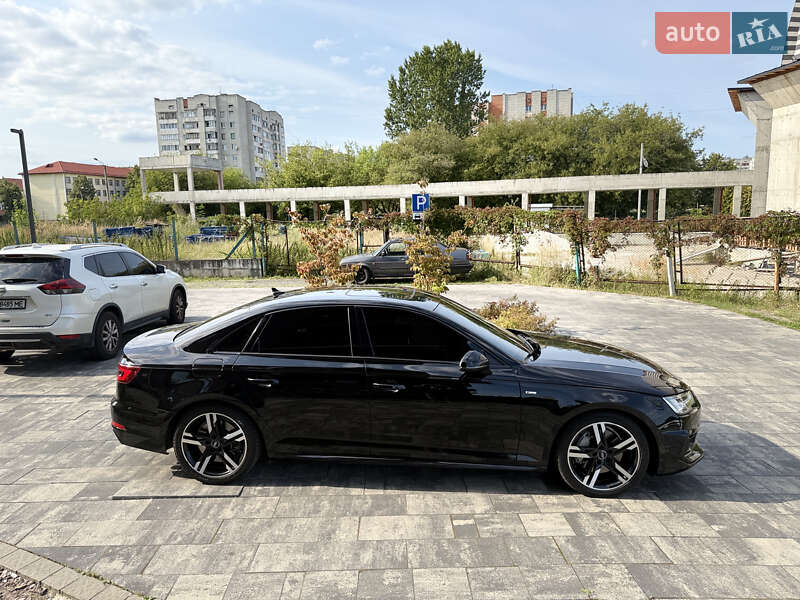 Седан Audi A4 2018 в Львове
