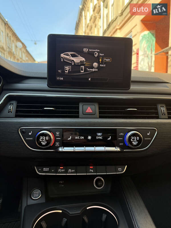 Седан Audi A4 2018 в Львове