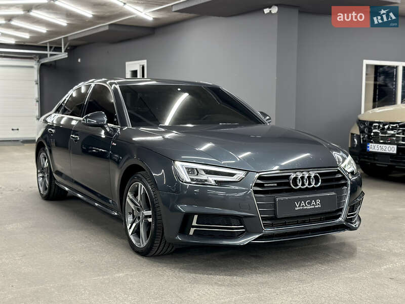 Седан Audi A4 2018 в Харкові