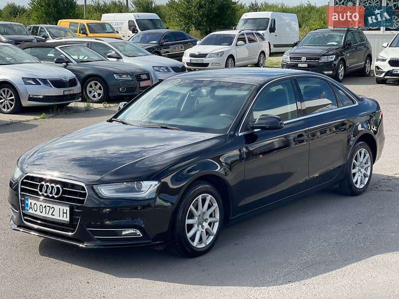 Седан Audi A4 2012 в Ужгороде фото 2 Седан Audi A4 2012 в Ужгороде