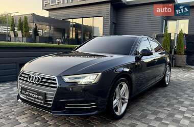 Седан Audi A4 2016 в 