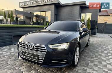 Седан Audi A4 2016 в 