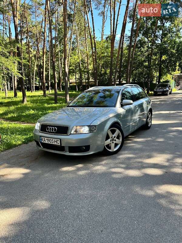Универсал Audi A4 2002 в 