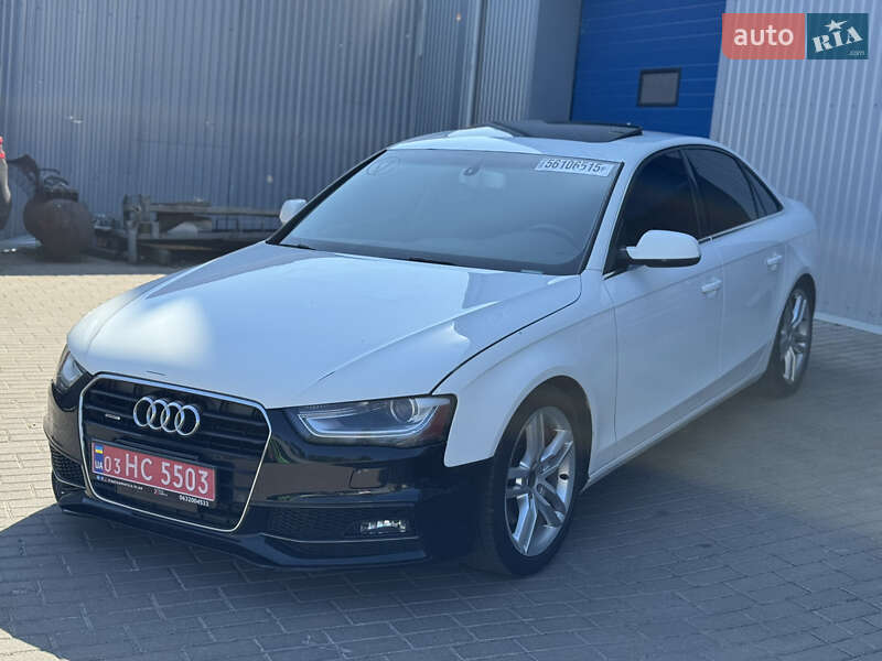 Audi A4 2013