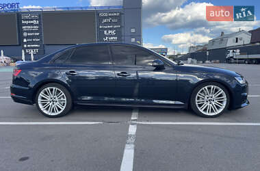 Седан Audi A4 2016 в 