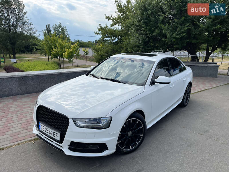Audi A4 2015