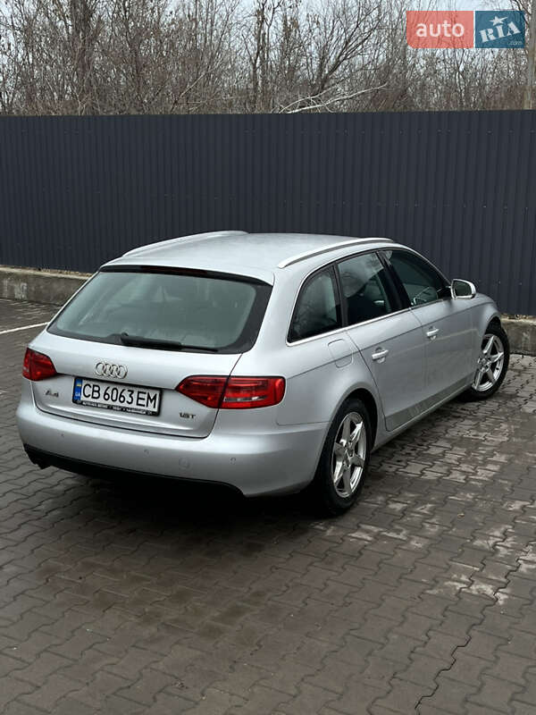 Универсал Audi A4 2009 в Чернигове