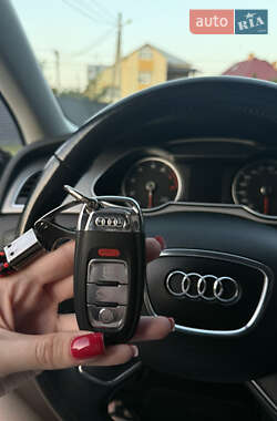 Седан Audi A4 2012 в 