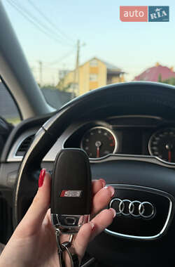 Седан Audi A4 2012 в 
