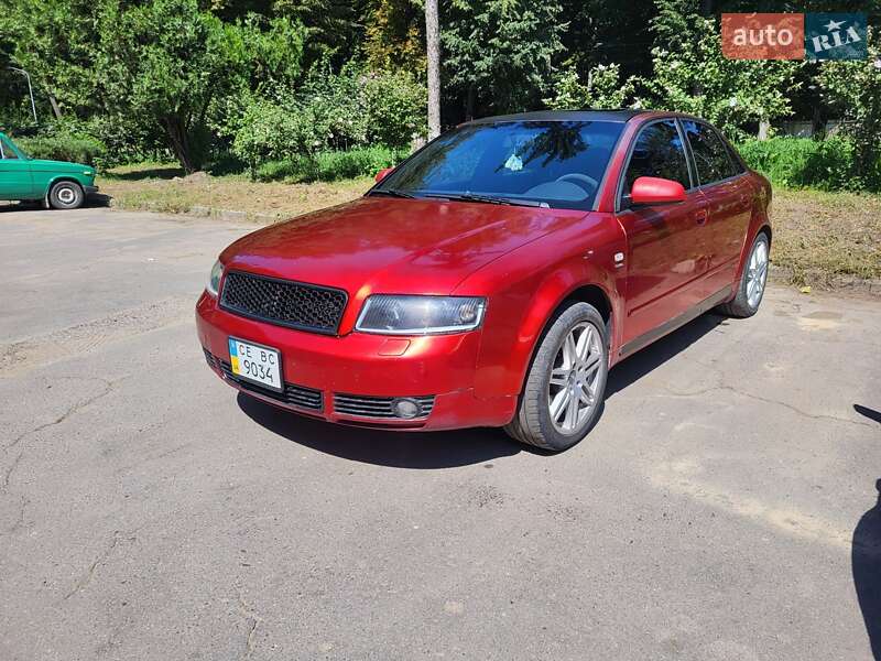 Седан Audi A4 2002 в Черновцах