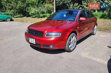 Седан Audi A4 2002 в 