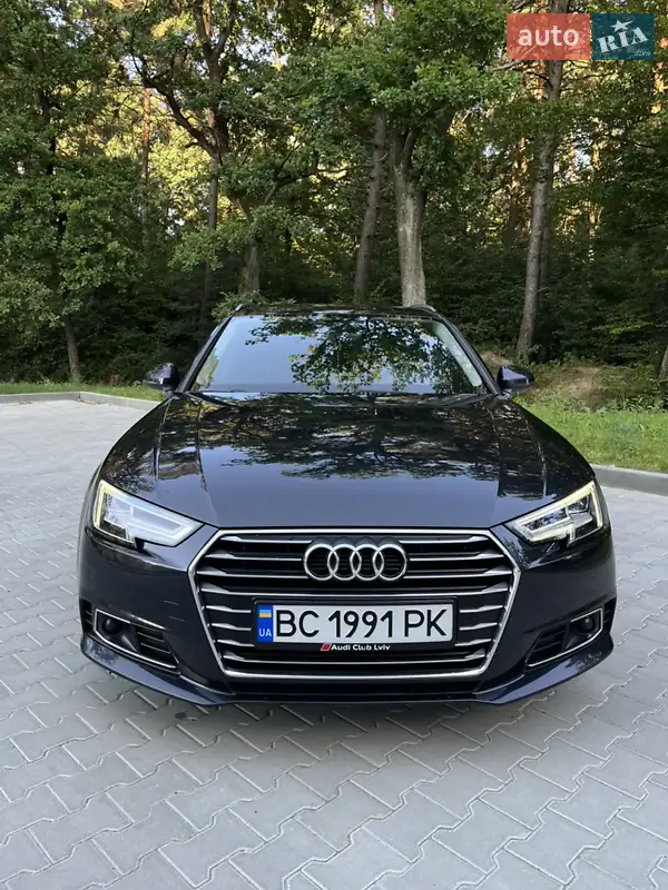Audi A4 2018