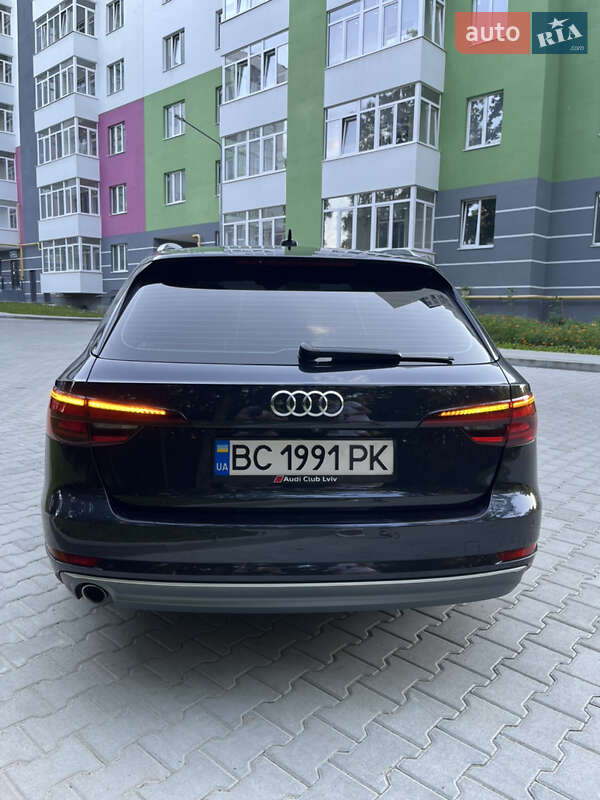Универсал Audi A4 2018 в Новояворовске