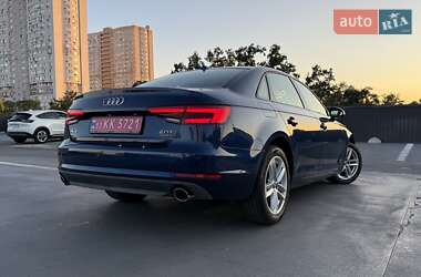 Седан Audi A4 2017 в 