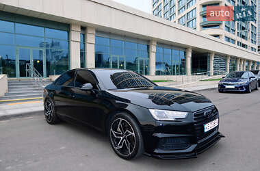 Седан Audi A4 2017 в Дніпрі