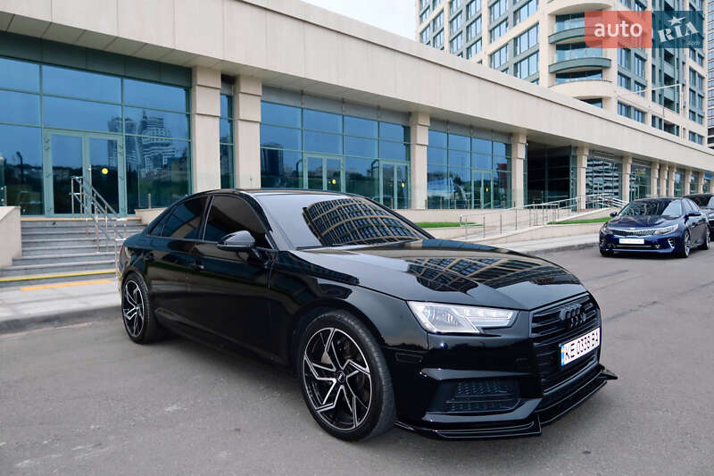 Audi A4 2017