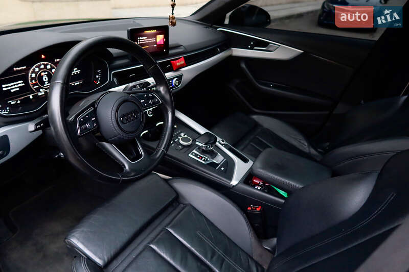 Седан Audi A4 2017 в Днепре