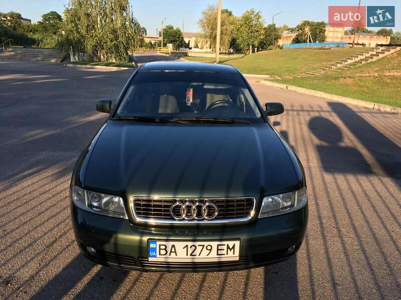 Седан Audi A4 2000 в Александрие фото Седан Audi A4 2000 в Александрие