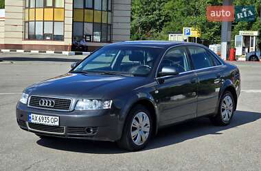 Седан Audi A4 2001 в Харкові
