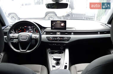 Седан Audi A4 2017 в 