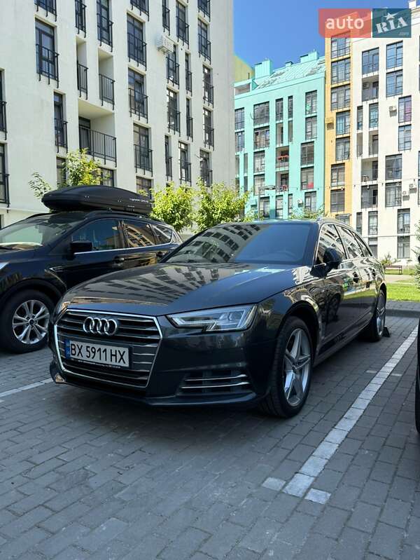 Audi A4 2017