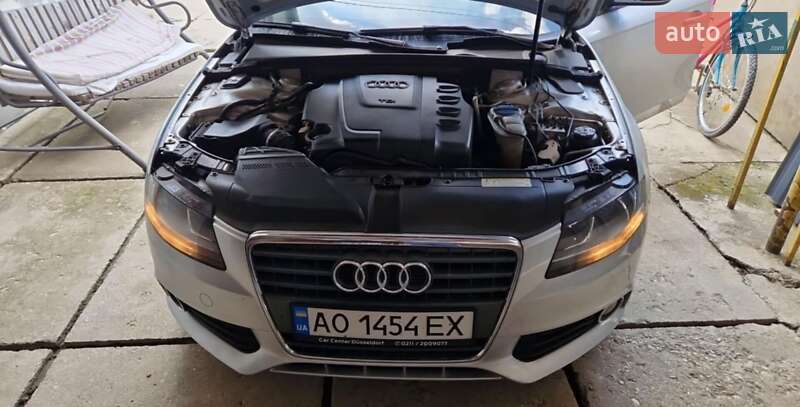 Универсал Audi A4 2011 в Берегово