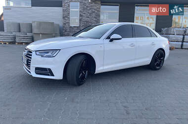 Седан Audi A4 2016 в 