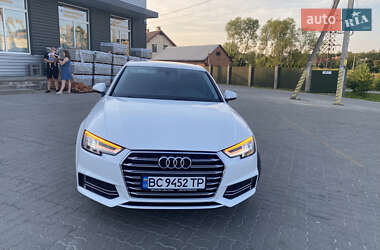 Седан Audi A4 2016 в Львове