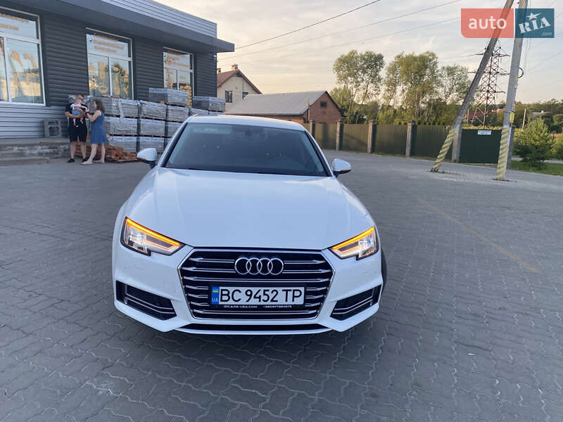 Седан Audi A4 2016 в 