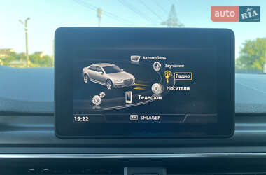Седан Audi A4 2016 в 