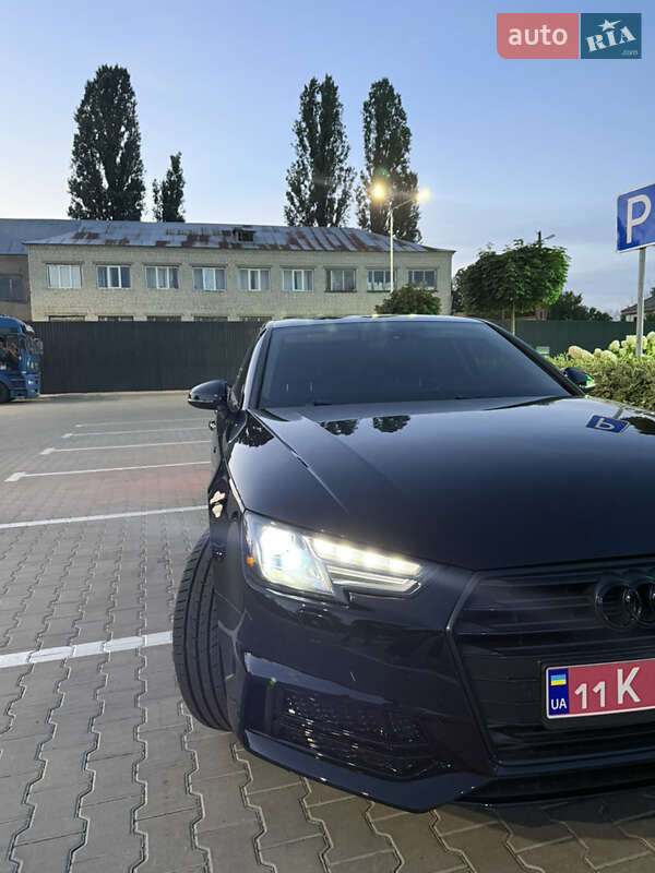 Audi A4 2018