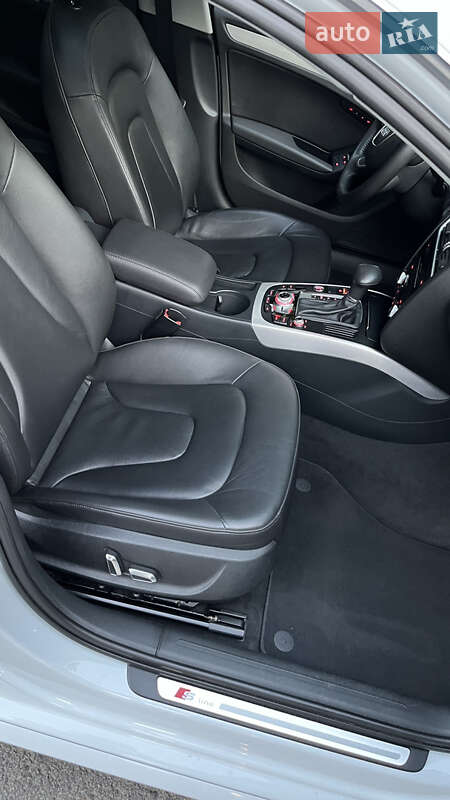 Седан Audi A4 2014 в Полтаве