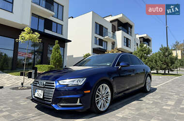 Седан Audi A4 2019 в Ужгороде