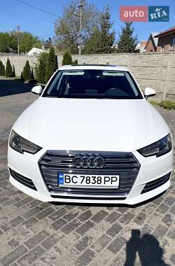 Седан Audi A4 2016 в 