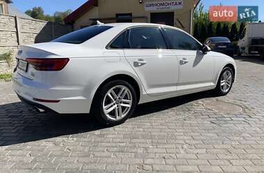Седан Audi A4 2016 в Львове