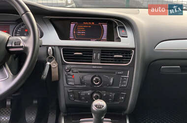 Седан Audi A4 2009 в 