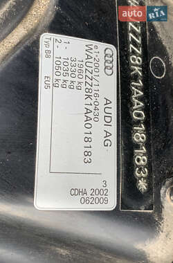 Седан Audi A4 2009 в 