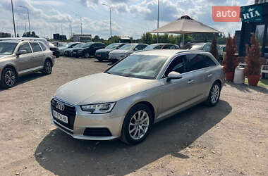 Универсал Audi A4 2016 в 