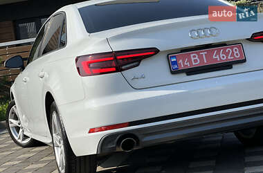 Седан Audi A4 2018 в 