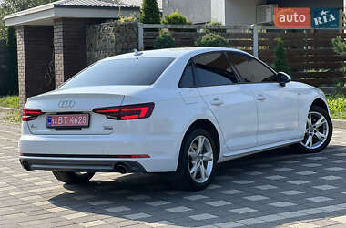 Седан Audi A4 2018 в 