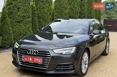 Седан Audi A4 2016 в 