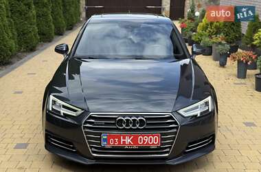 Седан Audi A4 2016 в 