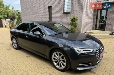 Седан Audi A4 2016 в 