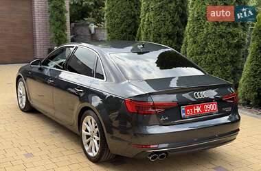 Седан Audi A4 2016 в 