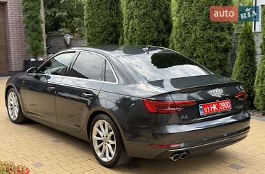Седан Audi A4 2016 в 